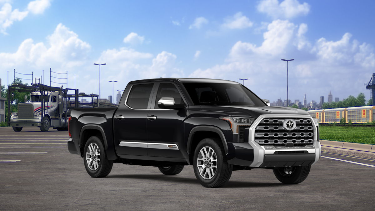 New 2026 Midnight Black Metallic Toyota 1794 Edition image 15