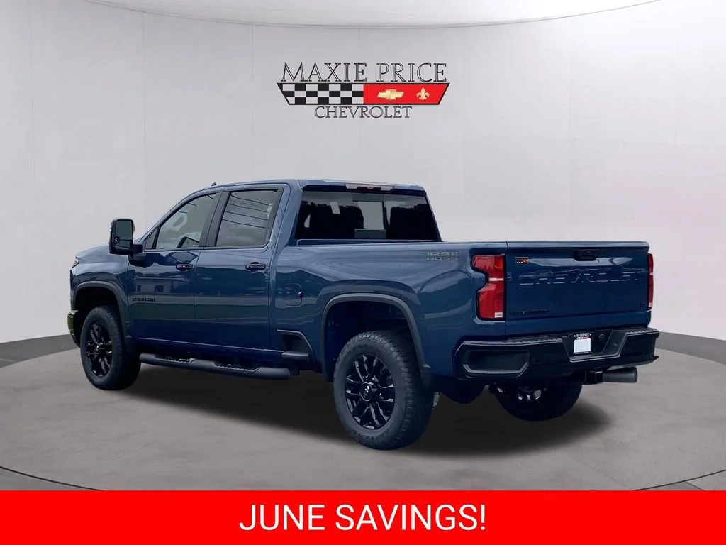 New 2026 Lakeshore Blue Metallic Chevrolet LT image 6
