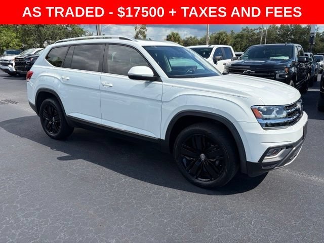 2019 Volkswagen Atlas 3.6L V6 SEL for sale in Bradenton, FL