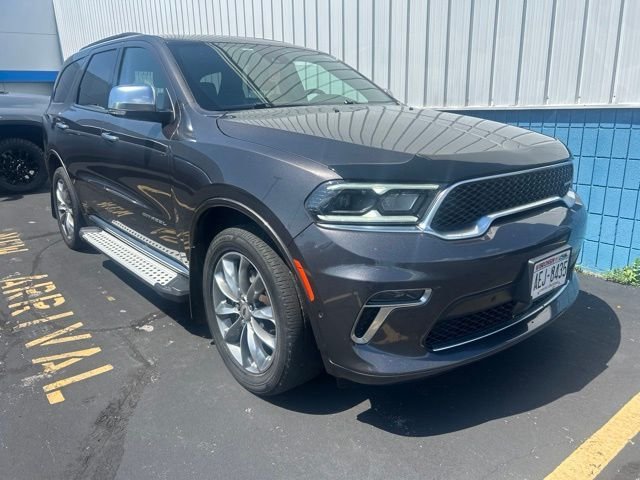 Used 2021 Granite Metallic Clearcoat Dodge Citadel image 1