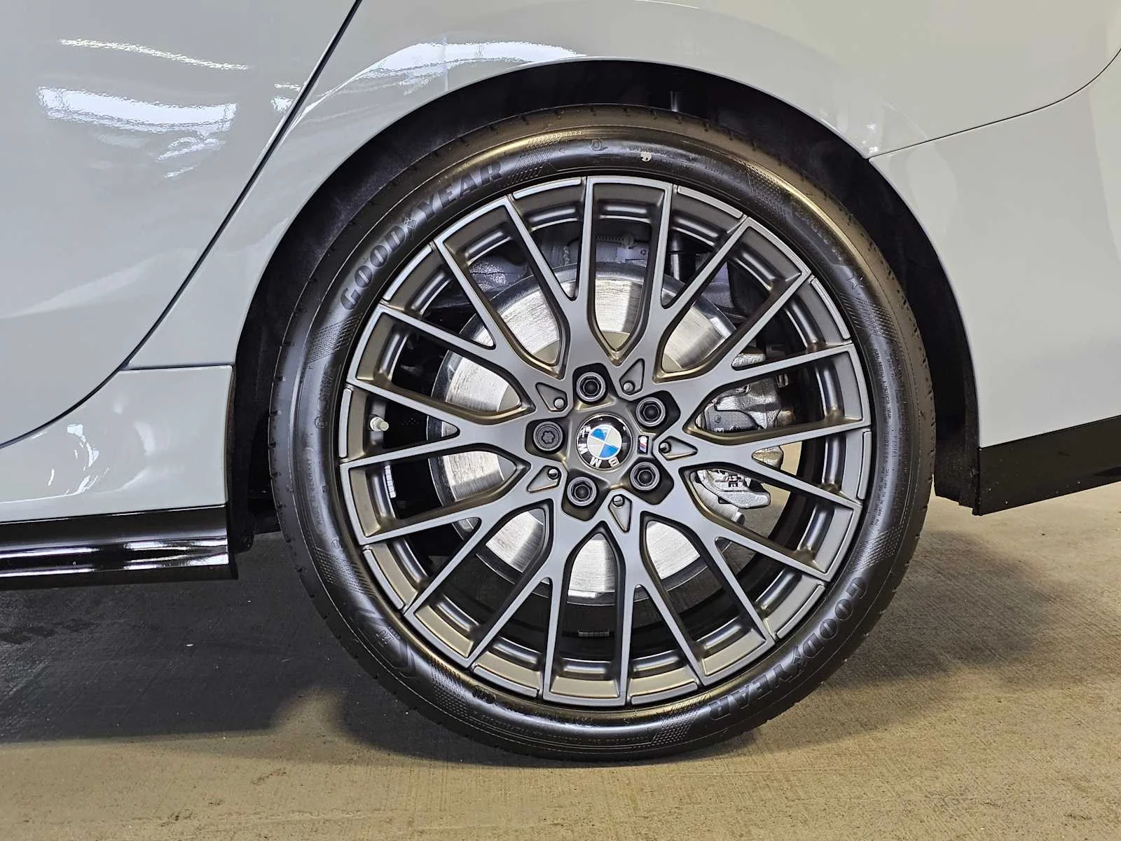 New 2026 Brooklyn Grey Metallic BMW M235 xDrive image 8