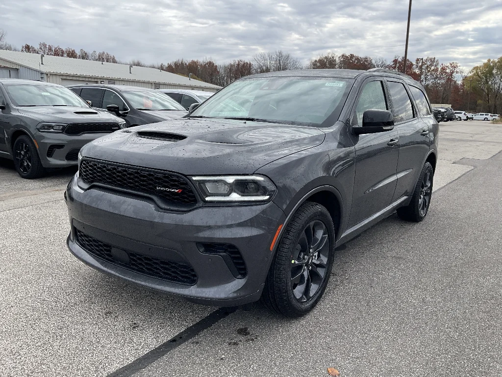 New 2026 Vapor Grey Dodge GT PLUS AWD image 3
