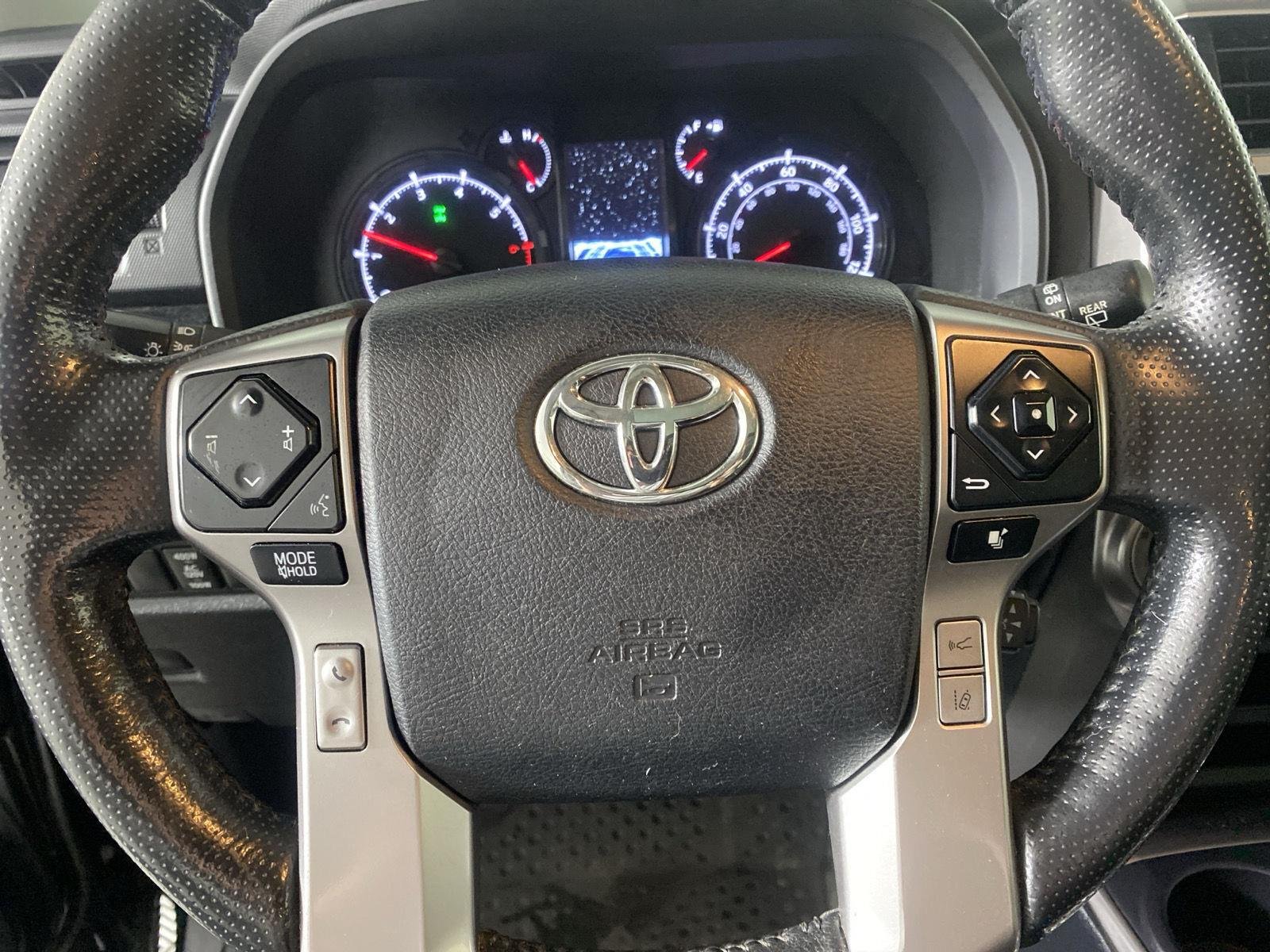 Used 2024 Midnight Black Metallic Toyota SR5 Premium image 17