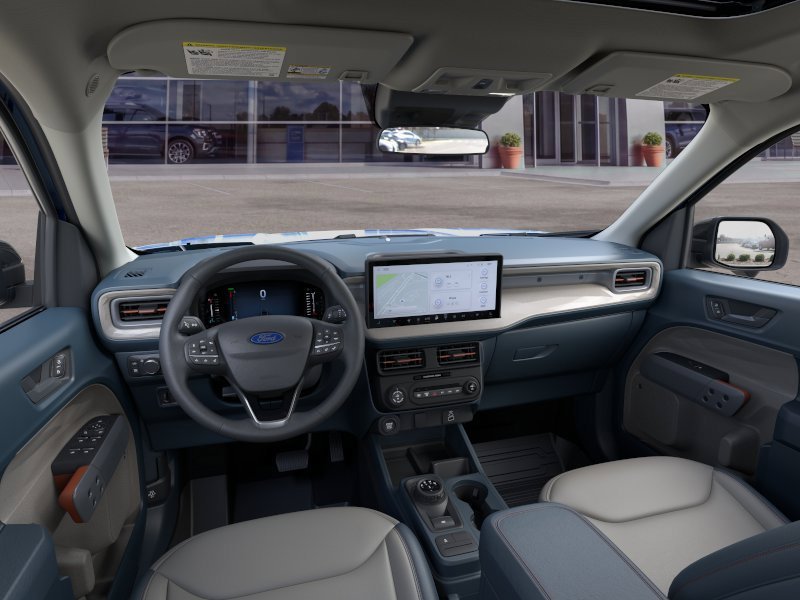 New 2026 Velocity Blue Ford Lariat image 9