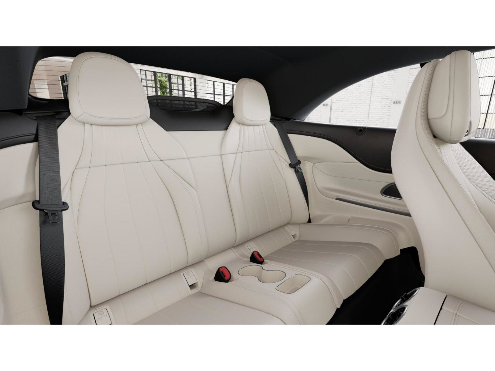 New 2027 MANUFAKTUR Moonlight White Metallic Mercedes-Benz AMG® CLE 53 4MATIC+ Cabriolet image 5