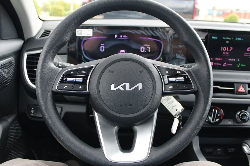 New 2026 Blue Kia LX image 17