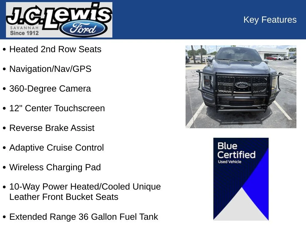 Used 2022  Ford Platinum image 10
