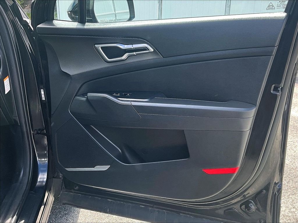 Used 2023 Fusion Black Kia LX image 12