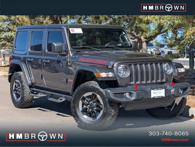 2020 Jeep Wrangler Rubicon's photo