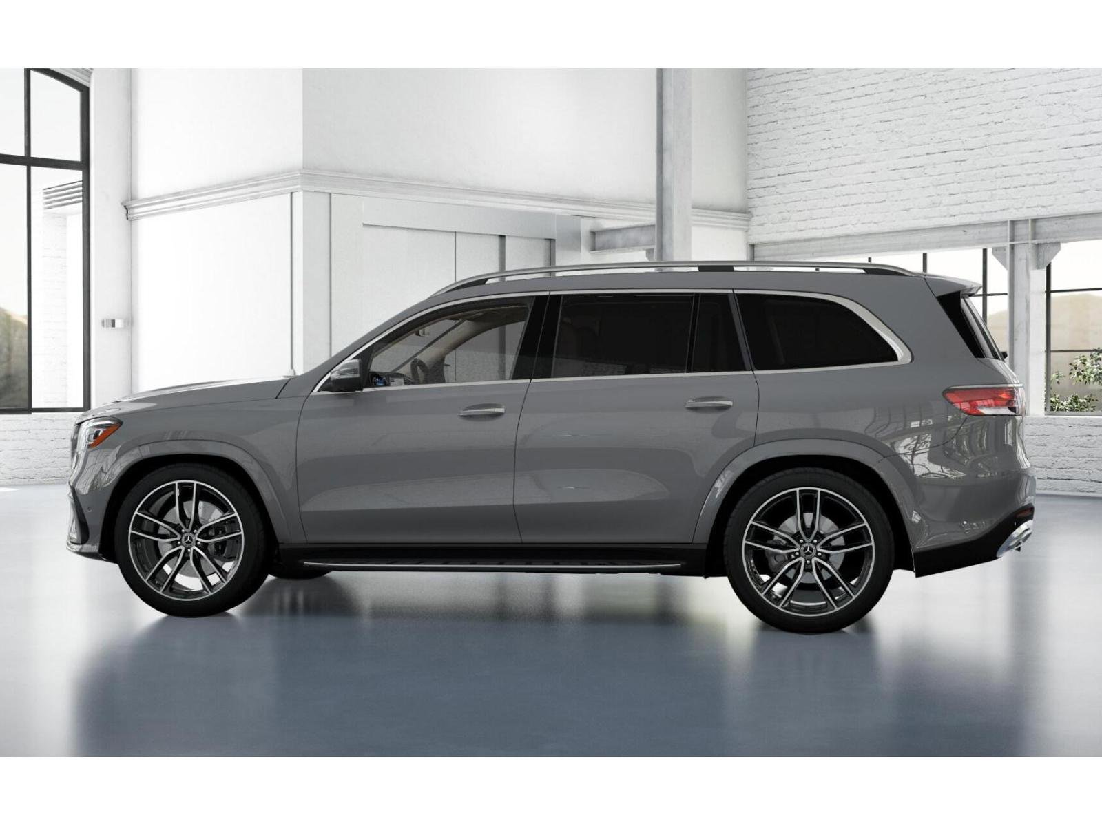 New 2026 MANUFAKTUR Alpine Grey Mercedes-Benz GLS 450 image 33