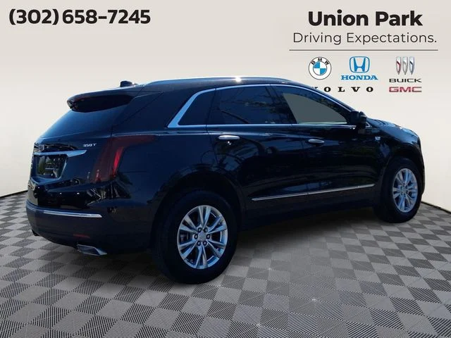 Used 2024 Black Metallic Cadillac Luxury image 4