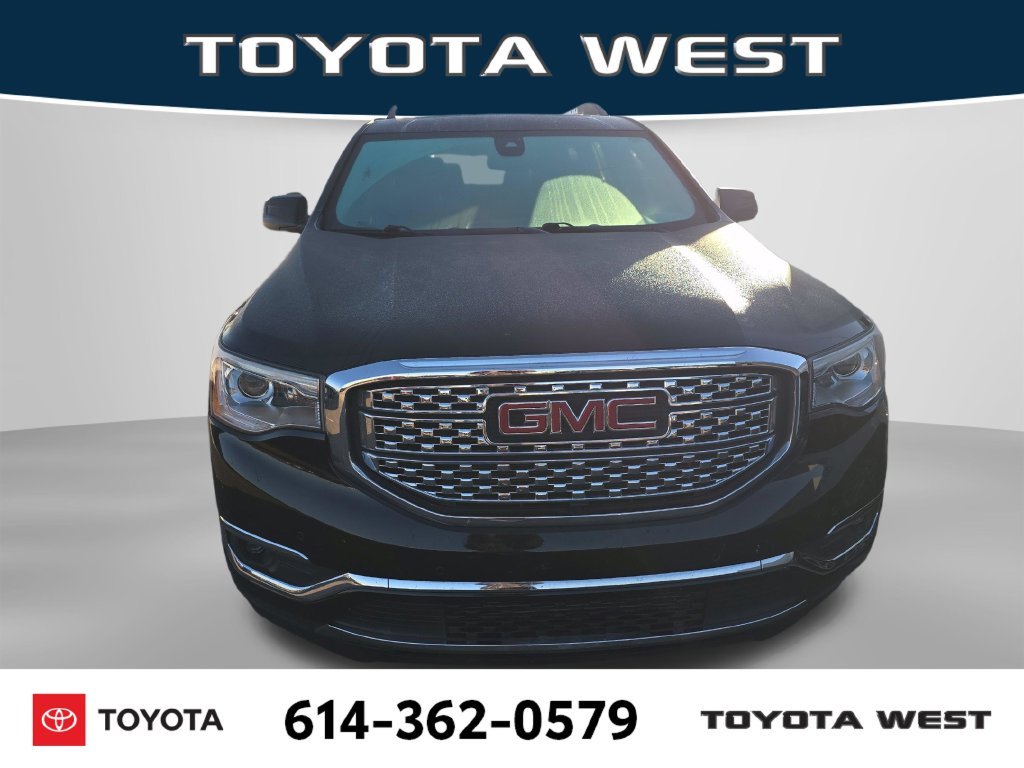 Used 2017 Black GMC Denali image 2