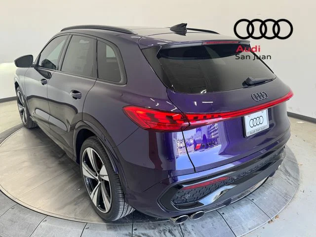 New 2026 Purple Audi Premium Plus image 33