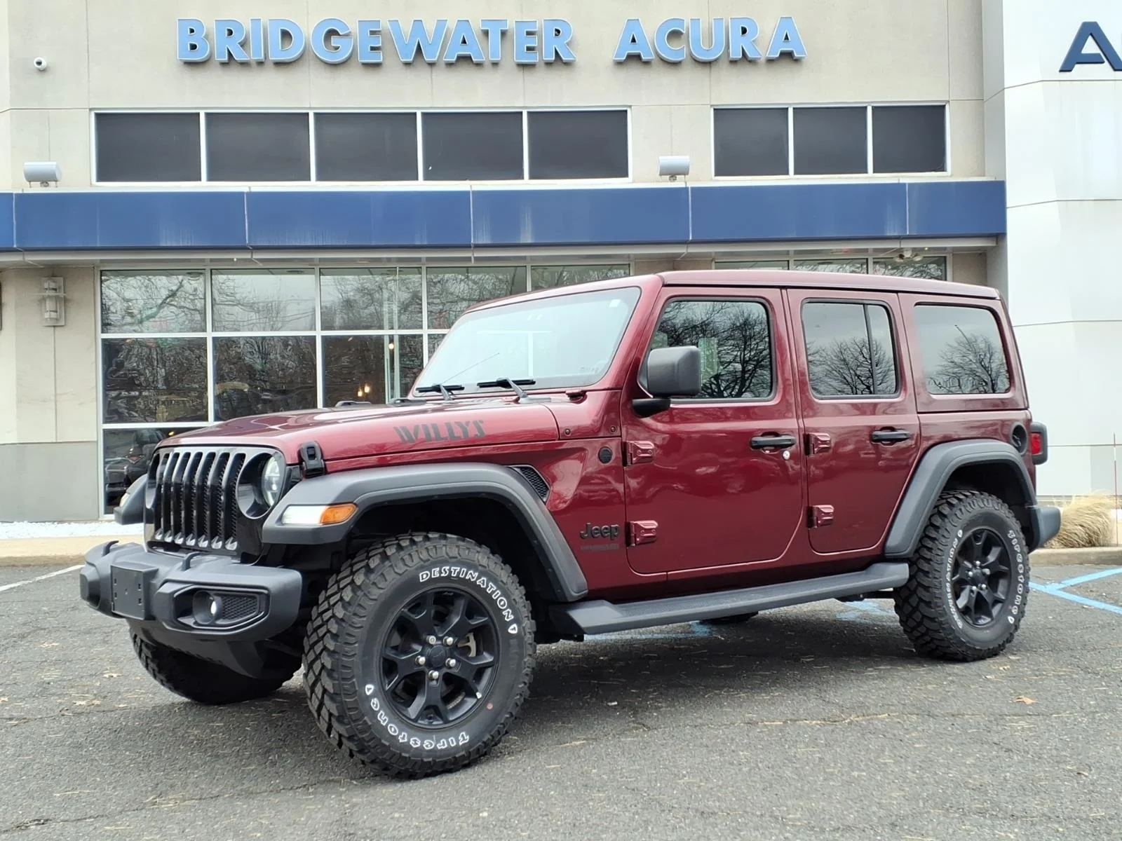 2021 Jeep Wrangler Unlimited