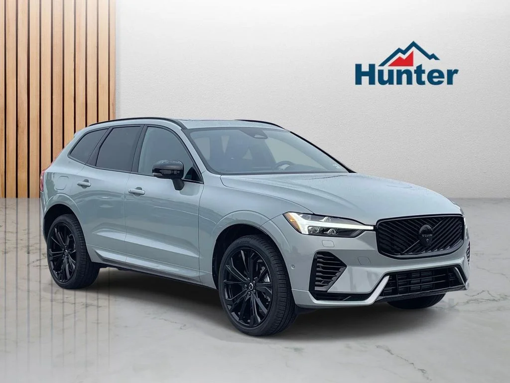 New 2026 Vapour Grey Metallic Volvo Ultra Black Edition image 1