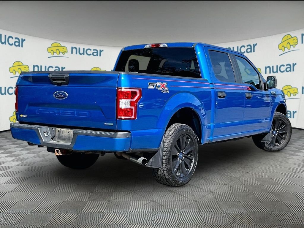 Used 2020 Blue Metallic Ford XL image 6