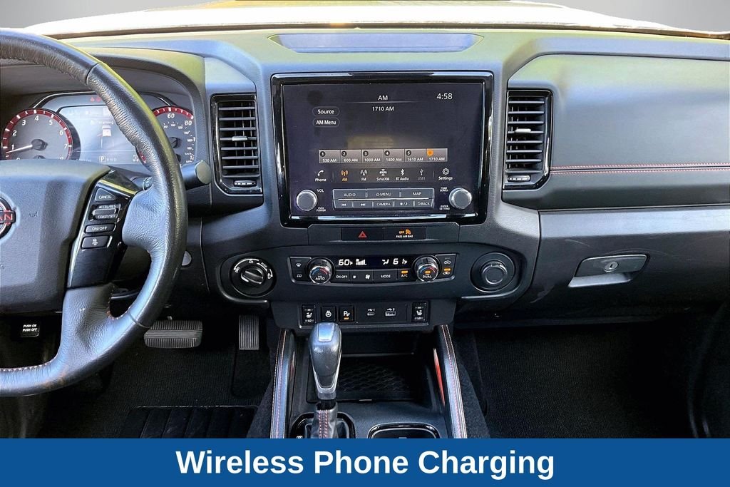 Used 2022 Gray Nissan PRO-4X image 12