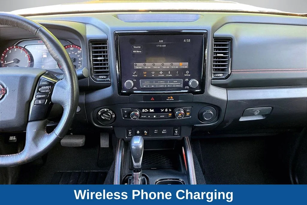 Used 2022 Pearl Nissan PRO-4X image 12