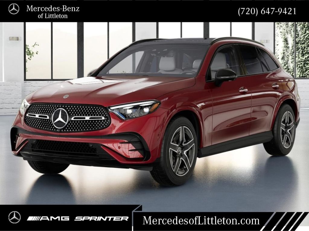 2026 Mercedes-Benz GLC GLC 300 4MATIC's photo