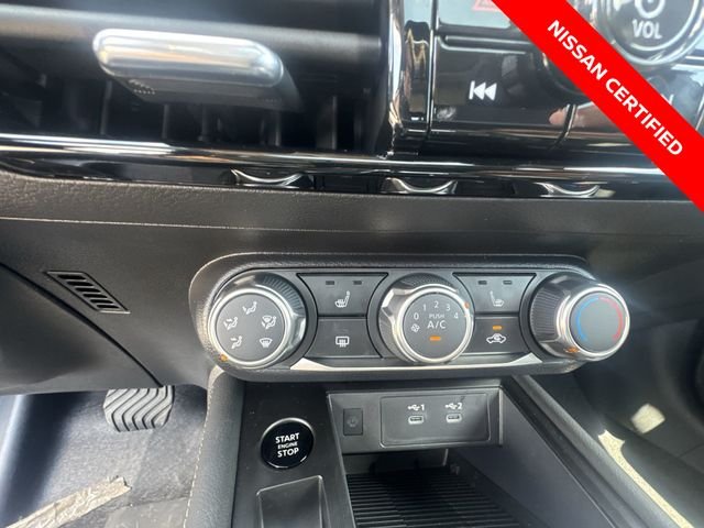 Certified Used 2025 Black Nissan SV image 9