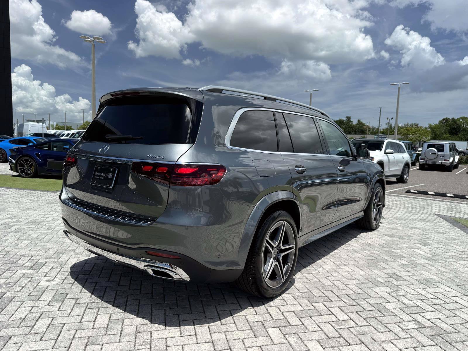 Certified Used 2026 Gray Metallic Mercedes-Benz 450 image 5