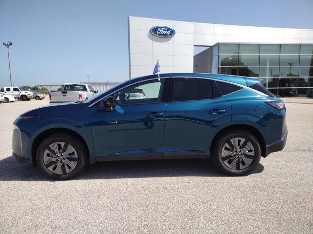 Certified Used 2025 Aurora Blue Pea Nissan SL image 2