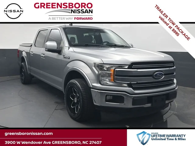 2020 Ford F-150 Lariat