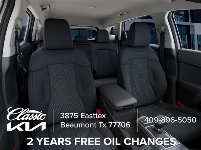 New 2026 White Kia LX image 15