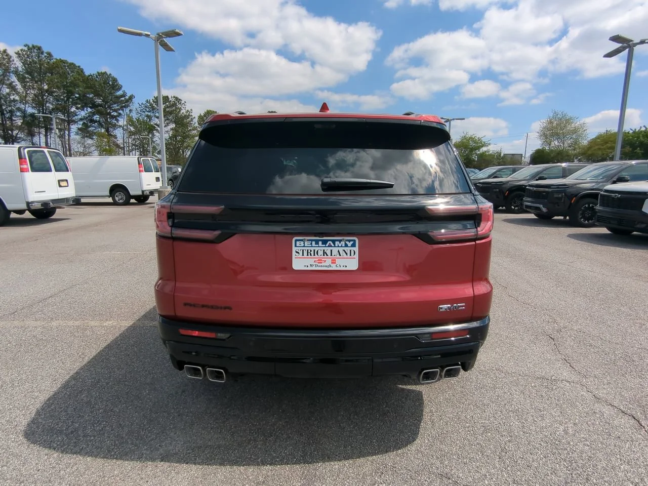 2026 GMC Acadia Denali Ultimate - Photo 5