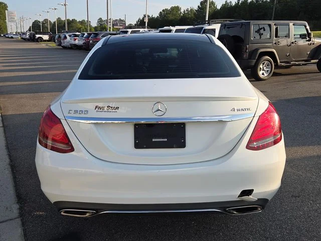 Used 2016 White Mercedes-Benz C 300 image 10