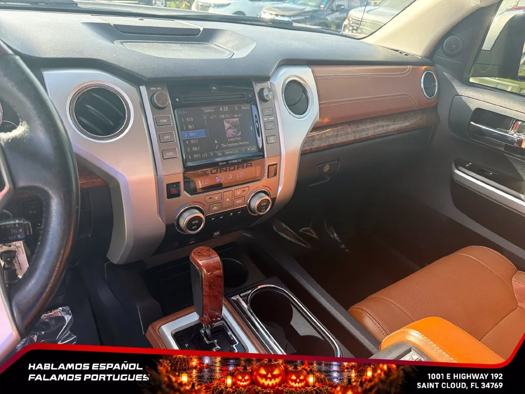 Used 2017 Gray Toyota 1794 5.7L V8 image 19