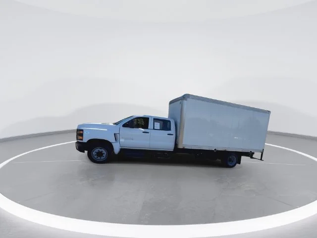 Used 2019 White Chevrolet Work Truck image 6