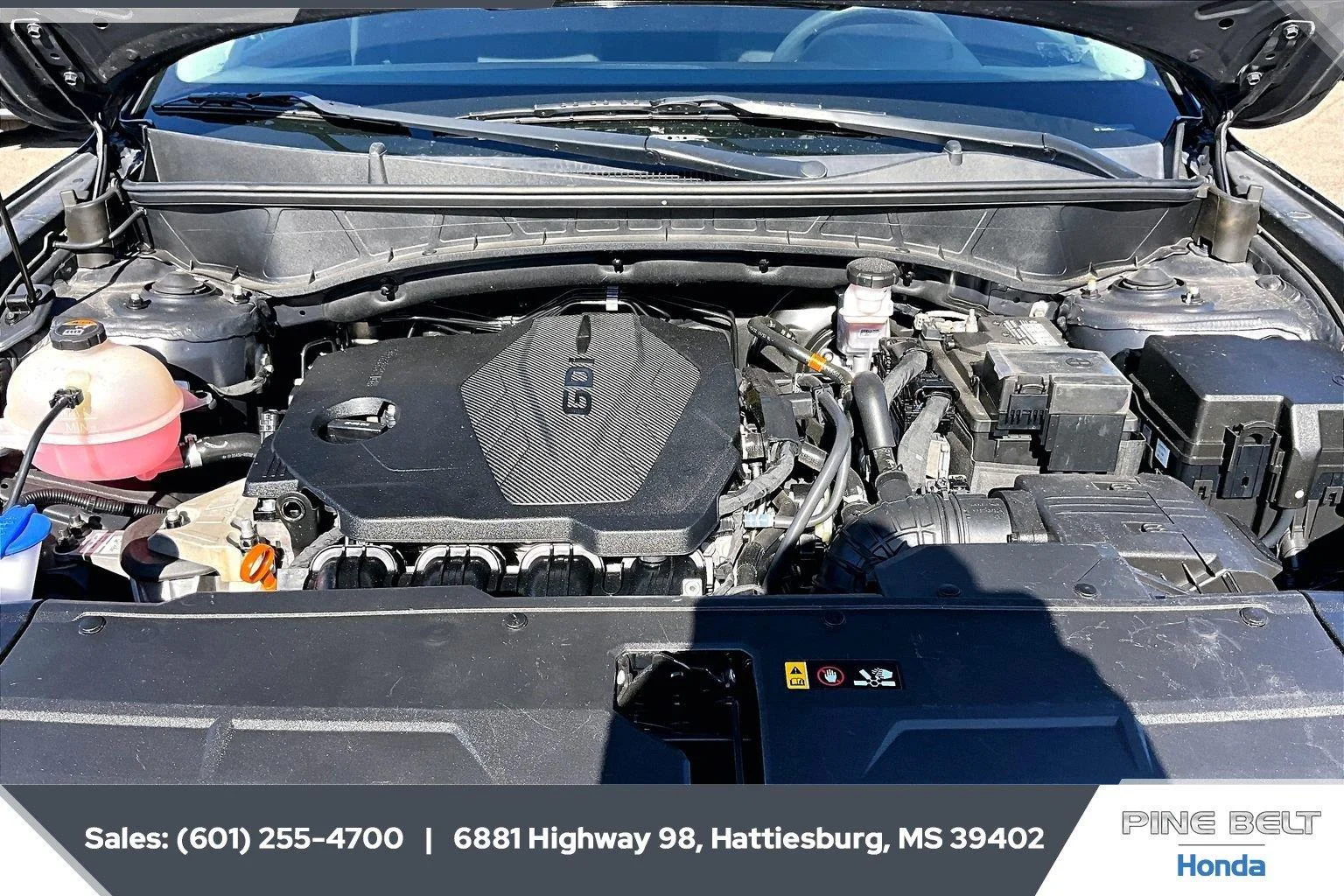 Used 2023 Portofino Gray Hyundai SEL image 8
