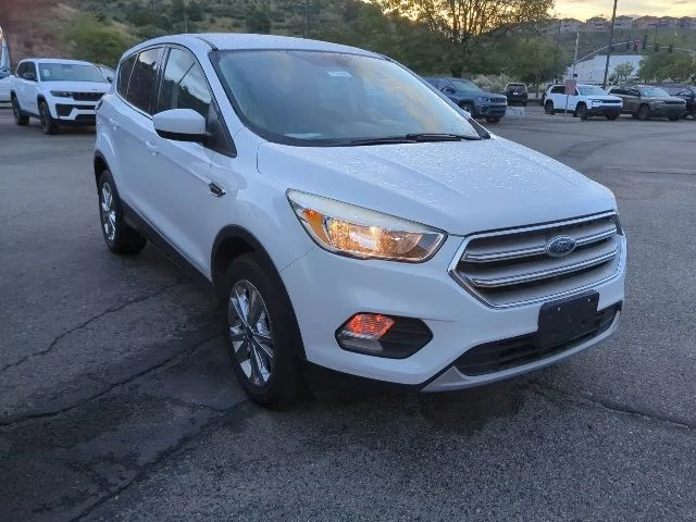 Used 2017 White Ford SE image 2