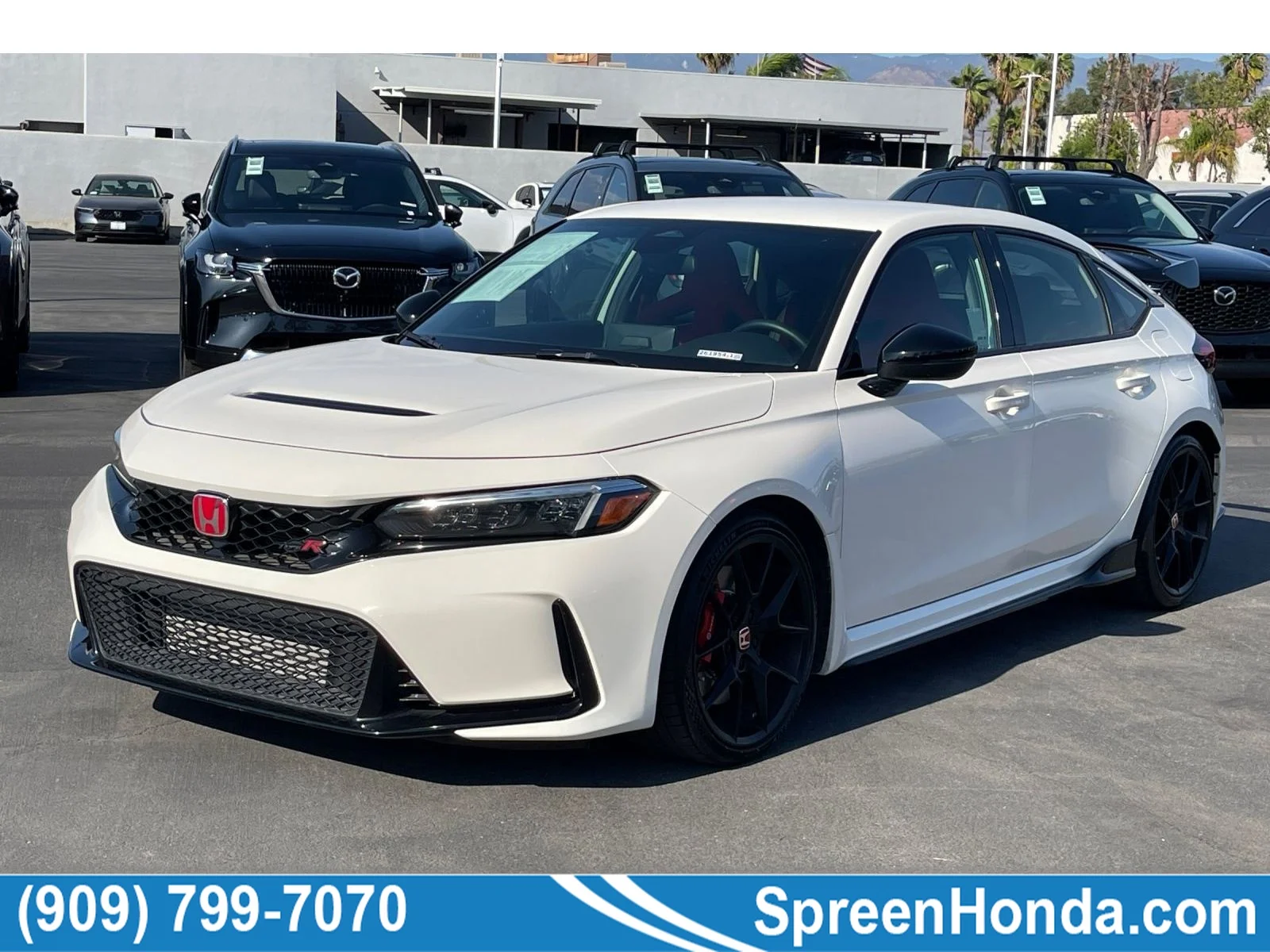 Used 2025 Championship White Honda Base image 1