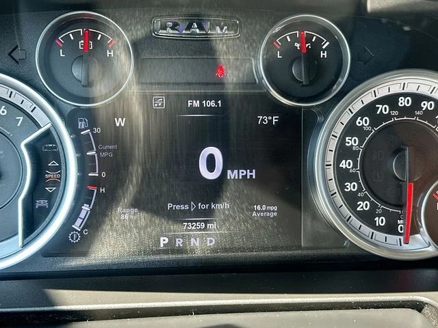 Used 2015 Gray Ram Big Horn image 11