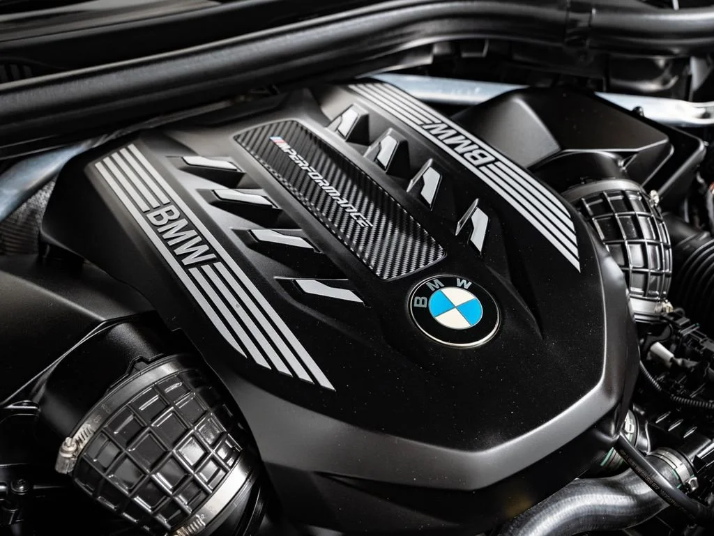 Used 2022 Arctic Gray Metallic BMW M50i image 50