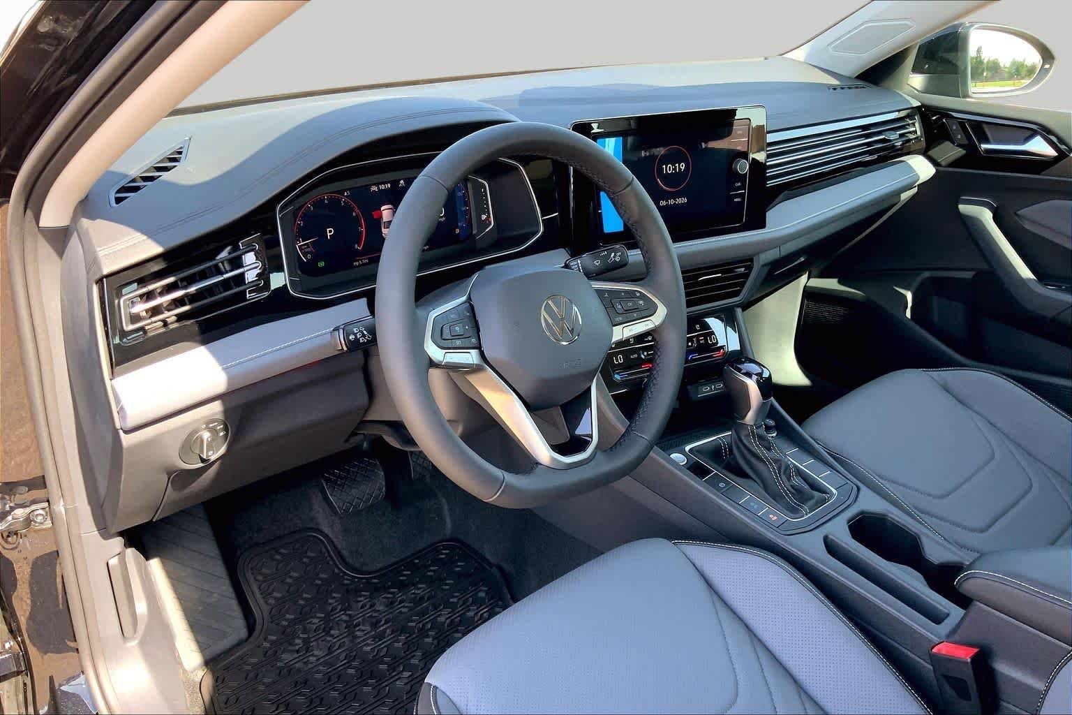 New 2026 Deep Black Pearl Volkswagen SEL image 8