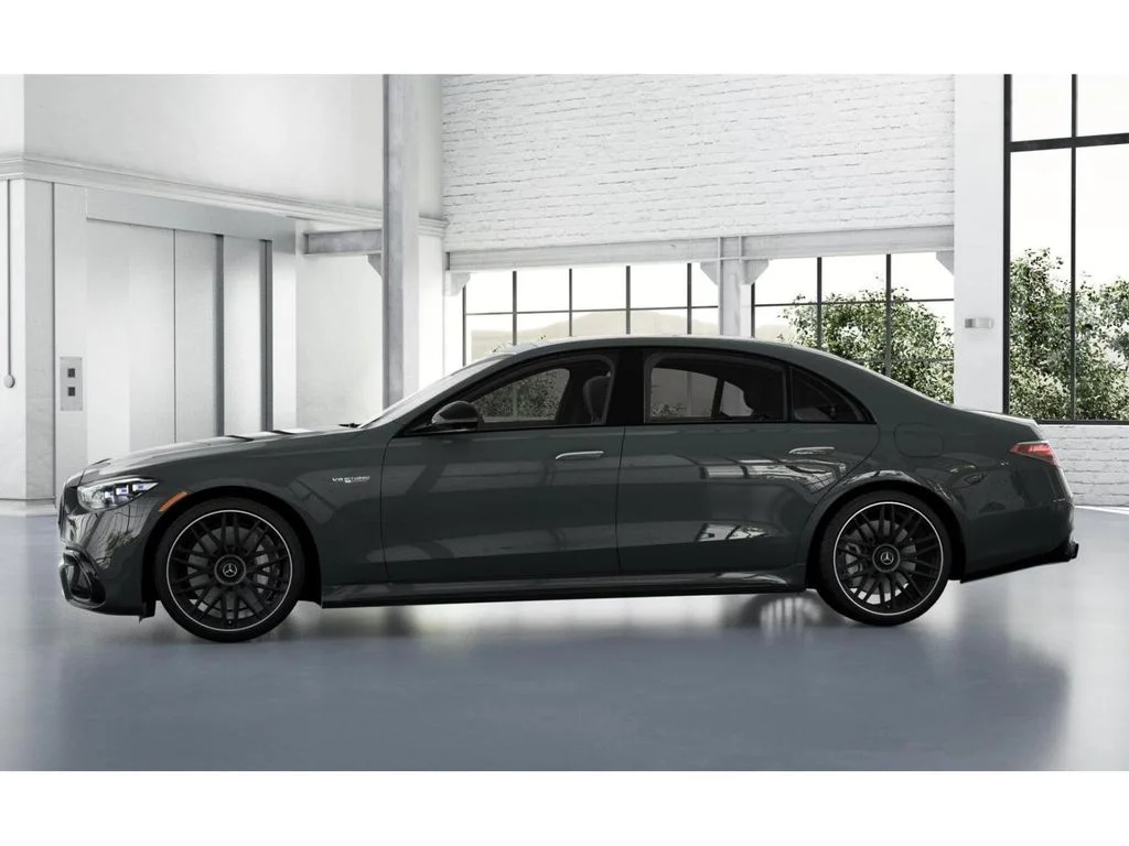 New 2025 Black Mercedes-AMG S 63 E AMG® image 35