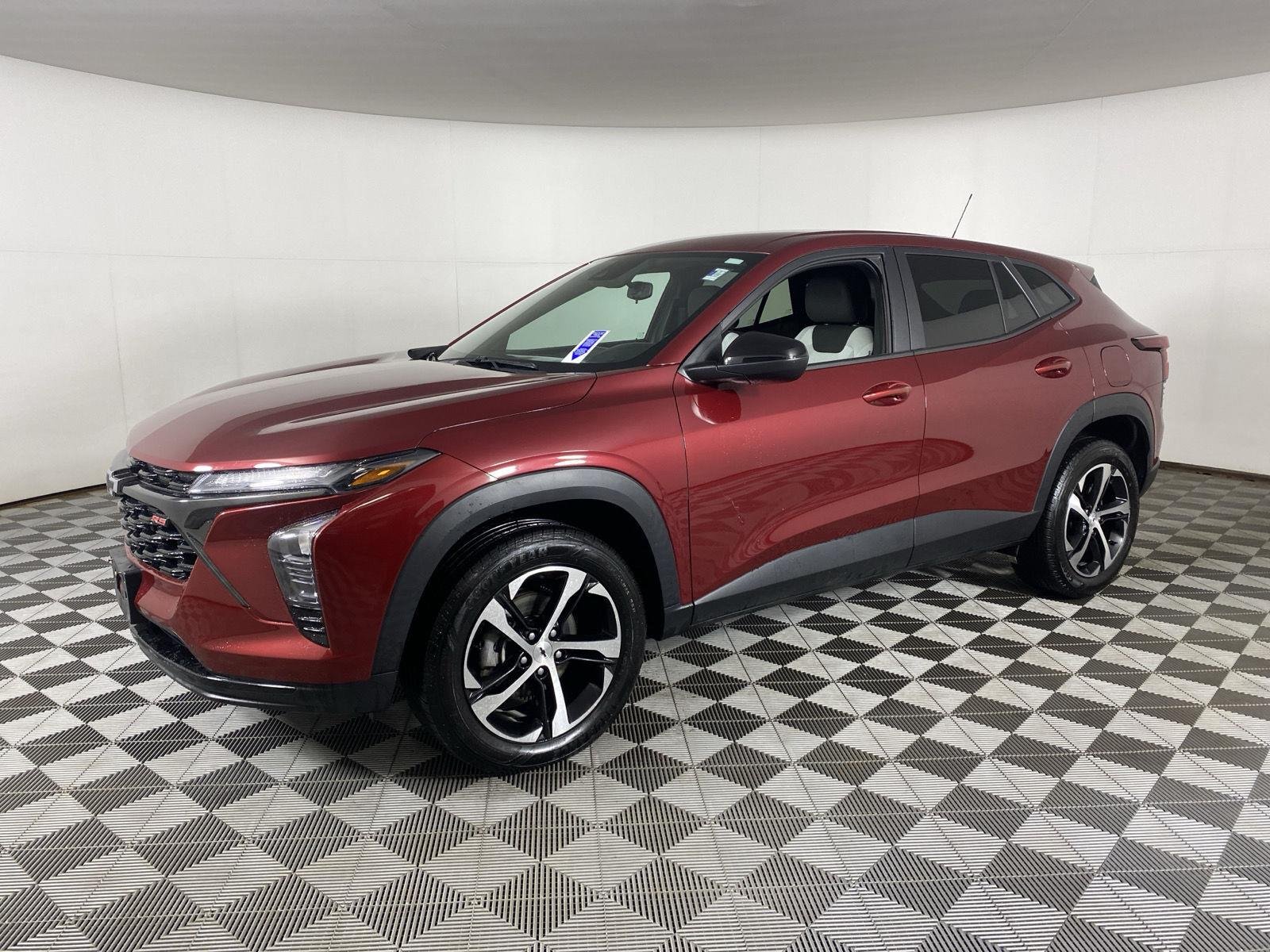Used 2024 Crimson Metallic Chevrolet 1RS image 3