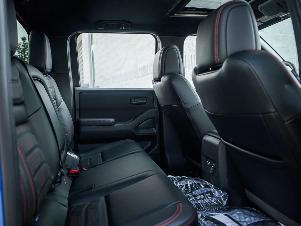 New 2026 Super Black Nissan PRO-4X image 11
