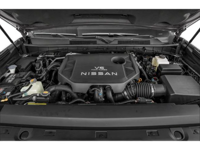 New 2026 Super Black Nissan PRO-4X image 14