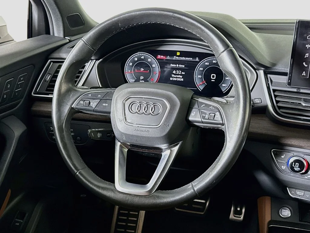 Used 2024 Glacier White Audi 45 S line Premium image 10