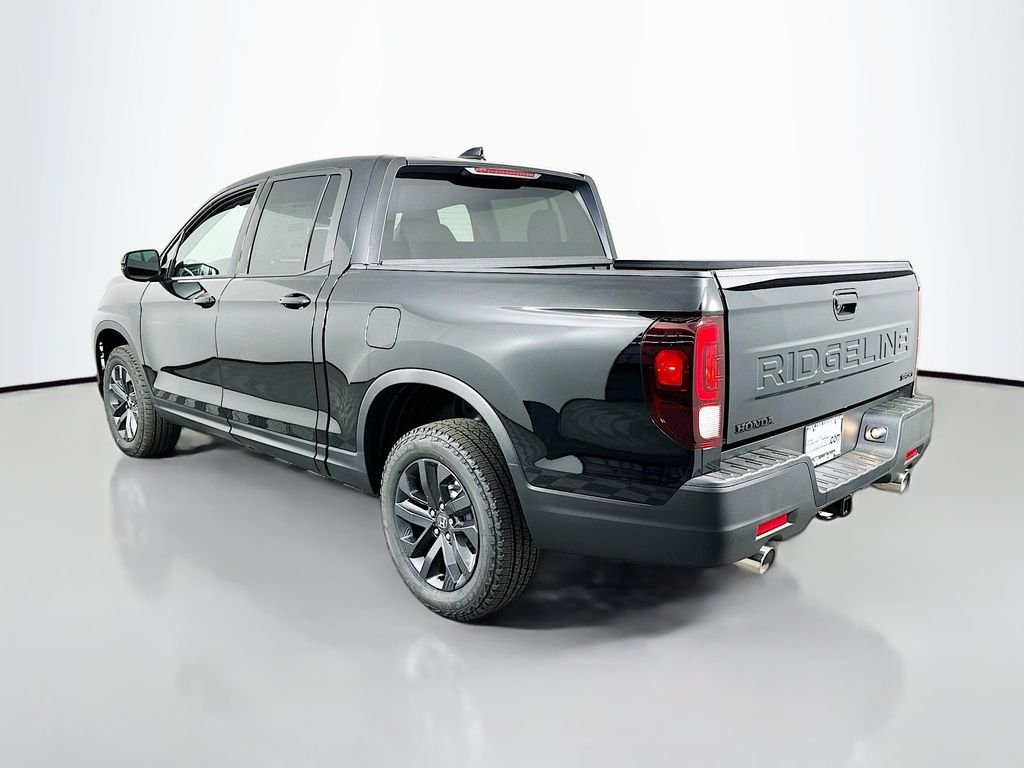 New 2026 Crystal Black Pearl Honda Sport image 5