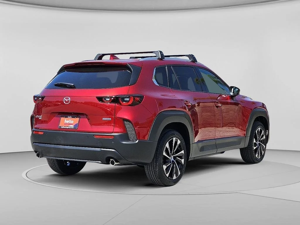 New 2026 Red Mazda Premium Plus image 15
