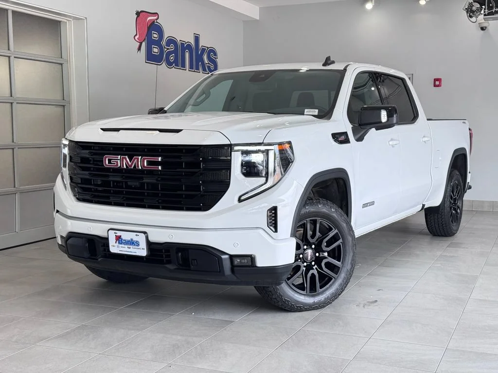 Certified Used 2024 Summit White GMC Elevation image 2