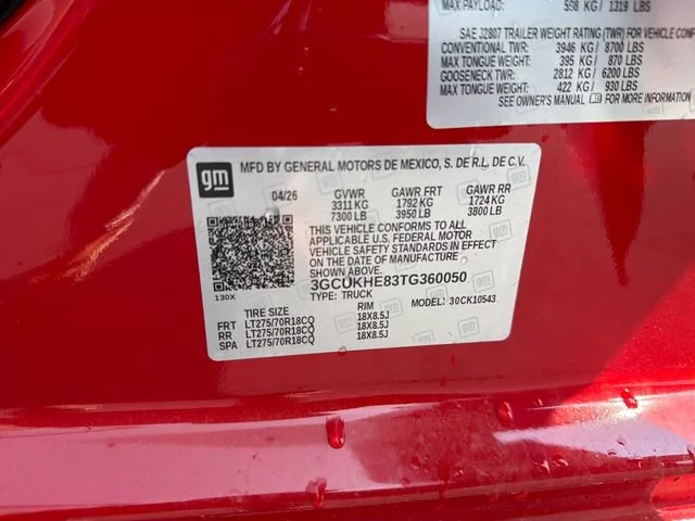 2026 Chevrolet Silverado 1500 ZR2 - Photo 34