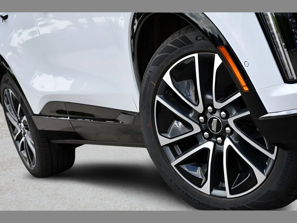 New 2026 Vibrant White Tricoat Cadillac Sport image 11