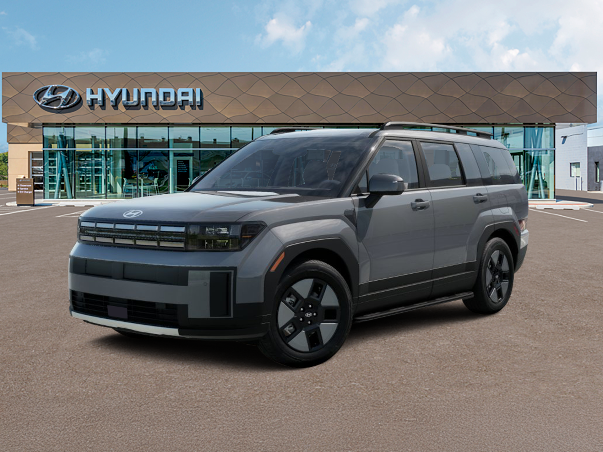 New 2027 Gray Hyundai SEL image 4