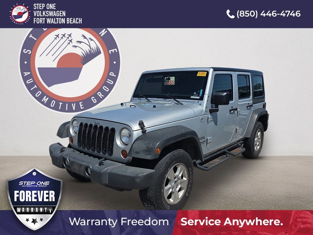 2012 Jeep Wrangler Sport 4X4's photo